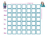 potty training charts